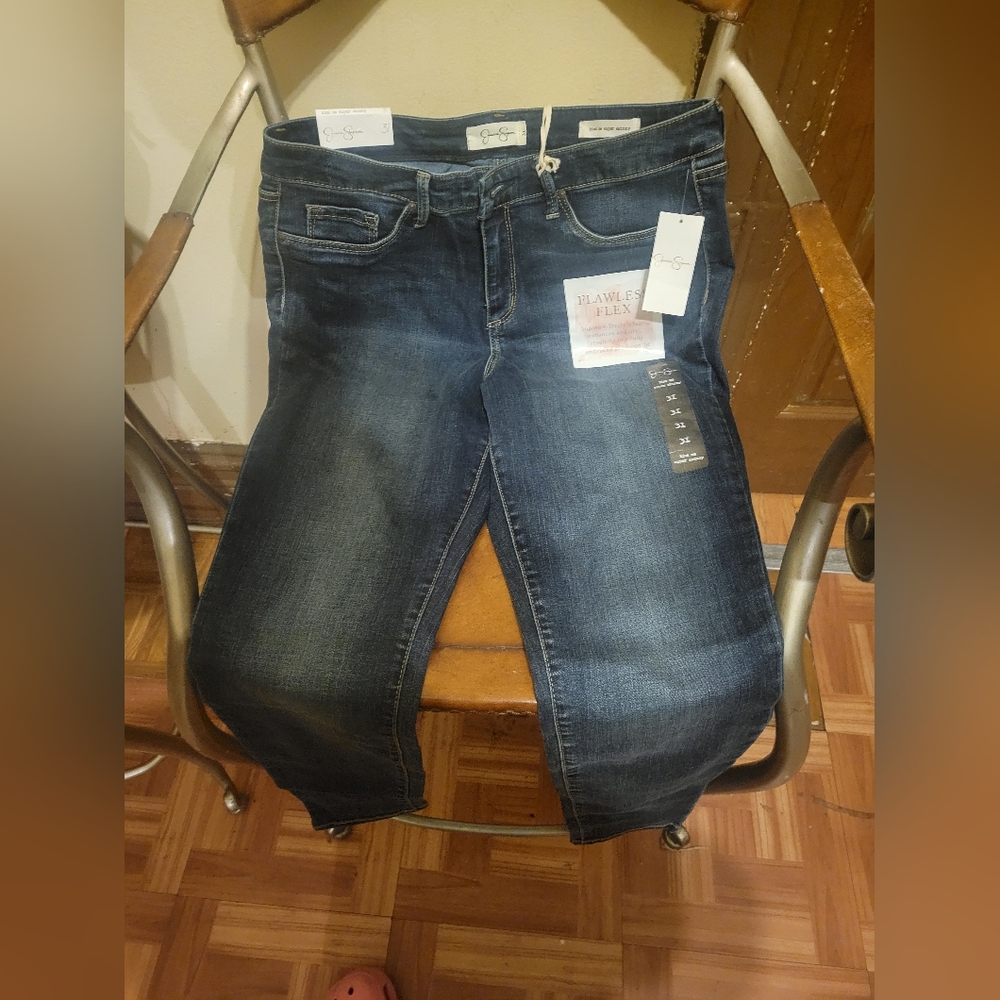 Jessica Simpson Dark Blue Jeans